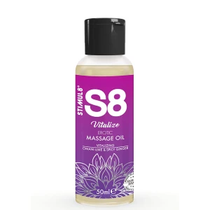 STIMUL8 - S8 VITALIZE OLIO PER MASSAGGIO EROTICO LIME 50 ML